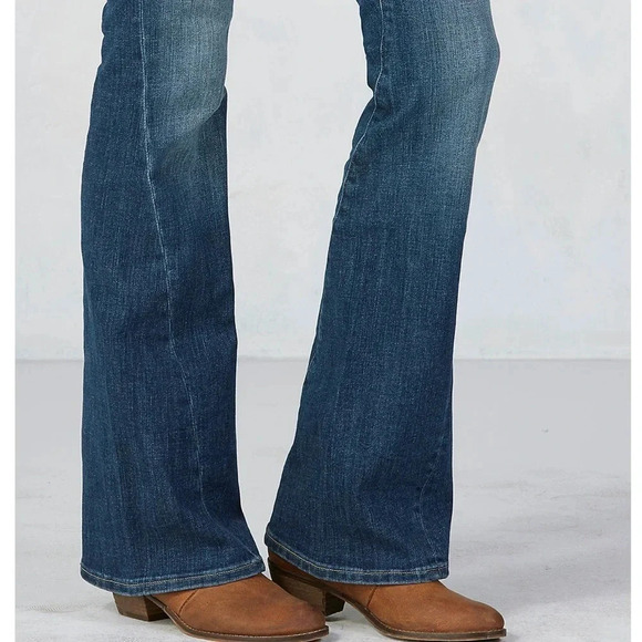NWT‎ True Religion Joey Flare Flaps Jean Size 27 - Picture 14 of 16